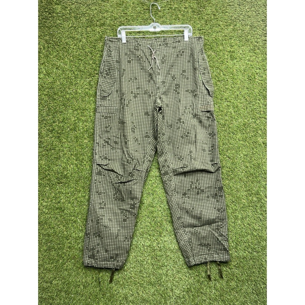 US Army Vintage Military Desert Night Camouflage Pants Mens Medium Trousers